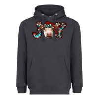Smoke christmas joy cow Heavyweight Hoodie - RanaPortraitStore