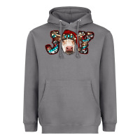 Storm christmas joy cow Heavyweight Hoodie - RanaPortraitStore