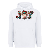 White christmas joy cow Heavyweight Hoodie - RanaPortraitStore