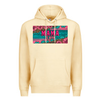 Pina Colada pink roses mama of girls license plate Premium Hoodie - Artiststas