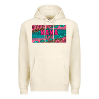 Tofu pink roses mama of girls license plate Premium Hoodie - Artiststas