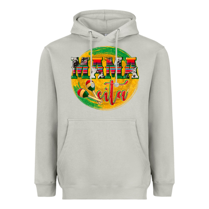 Mama Cita Heavyweight Hoodie by texasbilliewilder | Teevron
