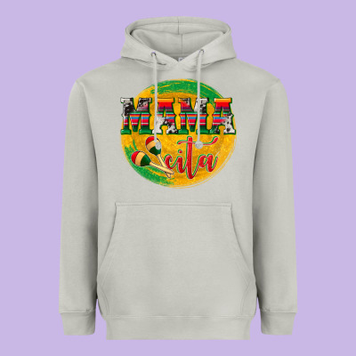 Mama Cita Heavyweight Hoodie Designed By Texasbilliewilder