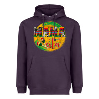 Plum Mama Cita Heavyweight Hoodie - texasbilliewilder