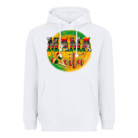 White Mama Cita Heavyweight Hoodie - texasbilliewilder