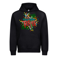 Black western desert christmas texas map Urban Hoodie - Jasminsmagicworld