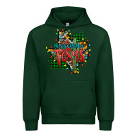 Forest Green western desert christmas texas map Urban Hoodie - Jasminsmagicworld
