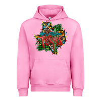 Fuchsia Pink western desert christmas texas map Urban Hoodie - Jasminsmagicworld