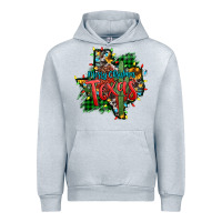Heather Grey western desert christmas texas map Urban Hoodie - Jasminsmagicworld