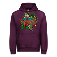 Mauve Wine western desert christmas texas map Urban Hoodie - Jasminsmagicworld
