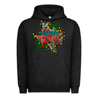 Pigment Black western desert christmas texas map Urban Hoodie - Jasminsmagicworld