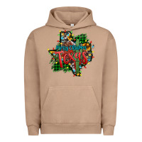 Pigment Burro western desert christmas texas map Urban Hoodie - Jasminsmagicworld