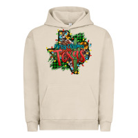 Pigment French Oak western desert christmas texas map Urban Hoodie - Jasminsmagicworld
