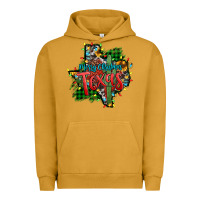 Pigment Peanut Butter western desert christmas texas map Urban Hoodie - Jasminsmagicworld