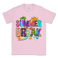 Bubblegum Pink summer break Classic Tee - RanaPortraitStore