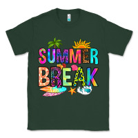 Sports Green summer break Classic Tee - RanaPortraitStore
