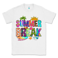 White summer break Classic Tee - RanaPortraitStore