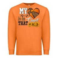 Carrot my heart is on that court Premium Sweatshirt - HRA Design Shop