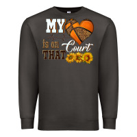 Smoke my heart is on that court Premium Sweatshirt - HRA Design Shop