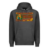 Charcoal Heather custom cowboy boots sunflowers and cactus license plate Premium Hoodie - Artiststas