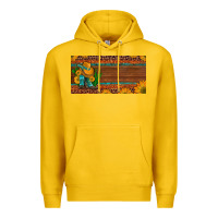 Lemon custom cowboy boots sunflowers and cactus license plate Premium Hoodie - Artiststas