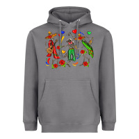 Storm mexican skeletons Heavyweight Hoodie - Zillion Design Studio