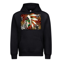Black indian headdress christmas Urban Hoodie - Jasminsmagicworld