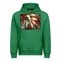 Emerald indian headdress christmas Urban Hoodie - Jasminsmagicworld