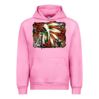 Fuchsia Pink indian headdress christmas Urban Hoodie - Jasminsmagicworld