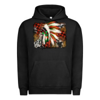 Pigment Black indian headdress christmas Urban Hoodie - Jasminsmagicworld