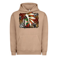Pigment Burro indian headdress christmas Urban Hoodie - Jasminsmagicworld