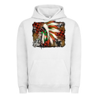 Indian Headdress Christmas Urban Hoodie | Teevron