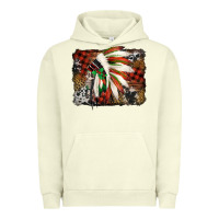 Pigment Pistachio indian headdress christmas Urban Hoodie - Jasminsmagicworld