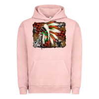 Pigment Salmon indian headdress christmas Urban Hoodie - Jasminsmagicworld