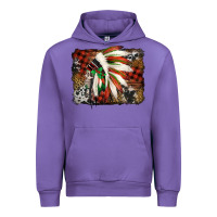 Tulip indian headdress christmas Urban Hoodie - Jasminsmagicworld
