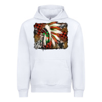 White indian headdress christmas Urban Hoodie - Jasminsmagicworld