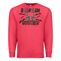 Cardinal halloween brother Premium Sweatshirt - CowhideDigitalArt