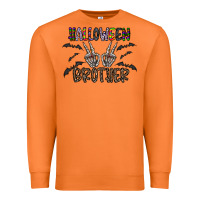 Carrot halloween brother Premium Sweatshirt - CowhideDigitalArt