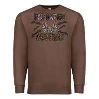 Chestnut halloween brother Premium Sweatshirt - CowhideDigitalArt
