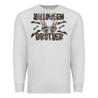 Dove Grey halloween brother Premium Sweatshirt - CowhideDigitalArt