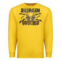 Lemon halloween brother Premium Sweatshirt - CowhideDigitalArt