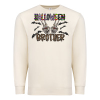 Sandshell halloween brother Premium Sweatshirt - CowhideDigitalArt