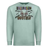 Seafoam halloween brother Premium Sweatshirt - CowhideDigitalArt