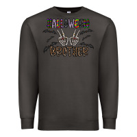 Smoke halloween brother Premium Sweatshirt - CowhideDigitalArt