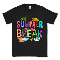 Black summer break Classic Tee - RanaPortraitStore