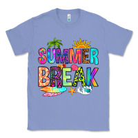 Colony Blue summer break Classic Tee - RanaPortraitStore