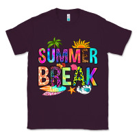 Plum summer break Classic Tee - RanaPortraitStore
