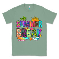 Sage summer break Classic Tee - RanaPortraitStore