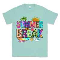 Seafoam summer break Classic Tee - RanaPortraitStore