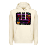 Sandshell halloween witch hat backround Premium Hoodie - RanaPortraitStore